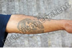 Forearm Man Another Tattoo Nude Average